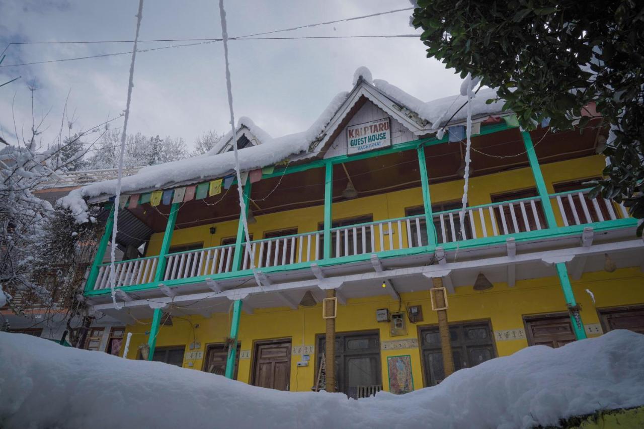 Yaarana Stay & Cafe, Vashisht, Manali Exteriér fotografie