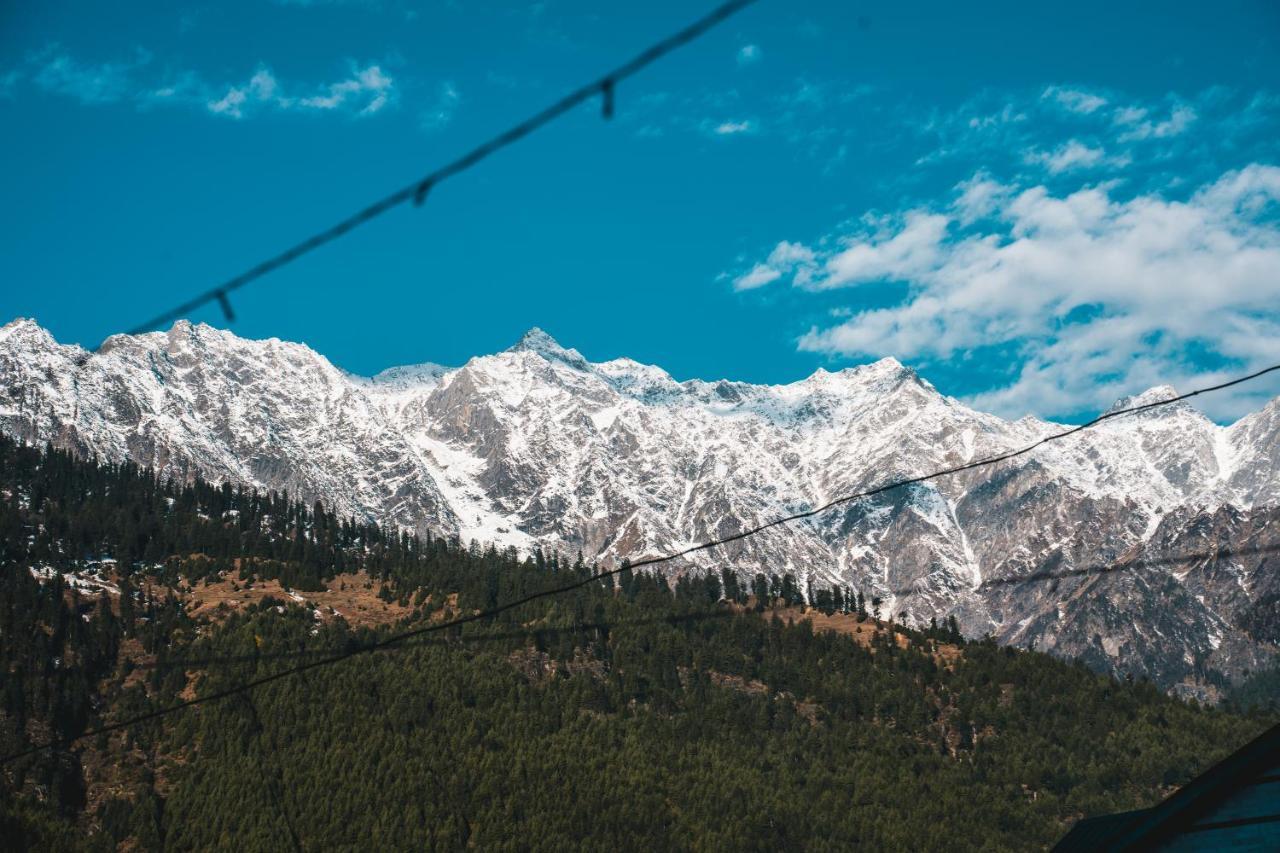 Yaarana Stay & Cafe, Vashisht, Manali Exteriér fotografie