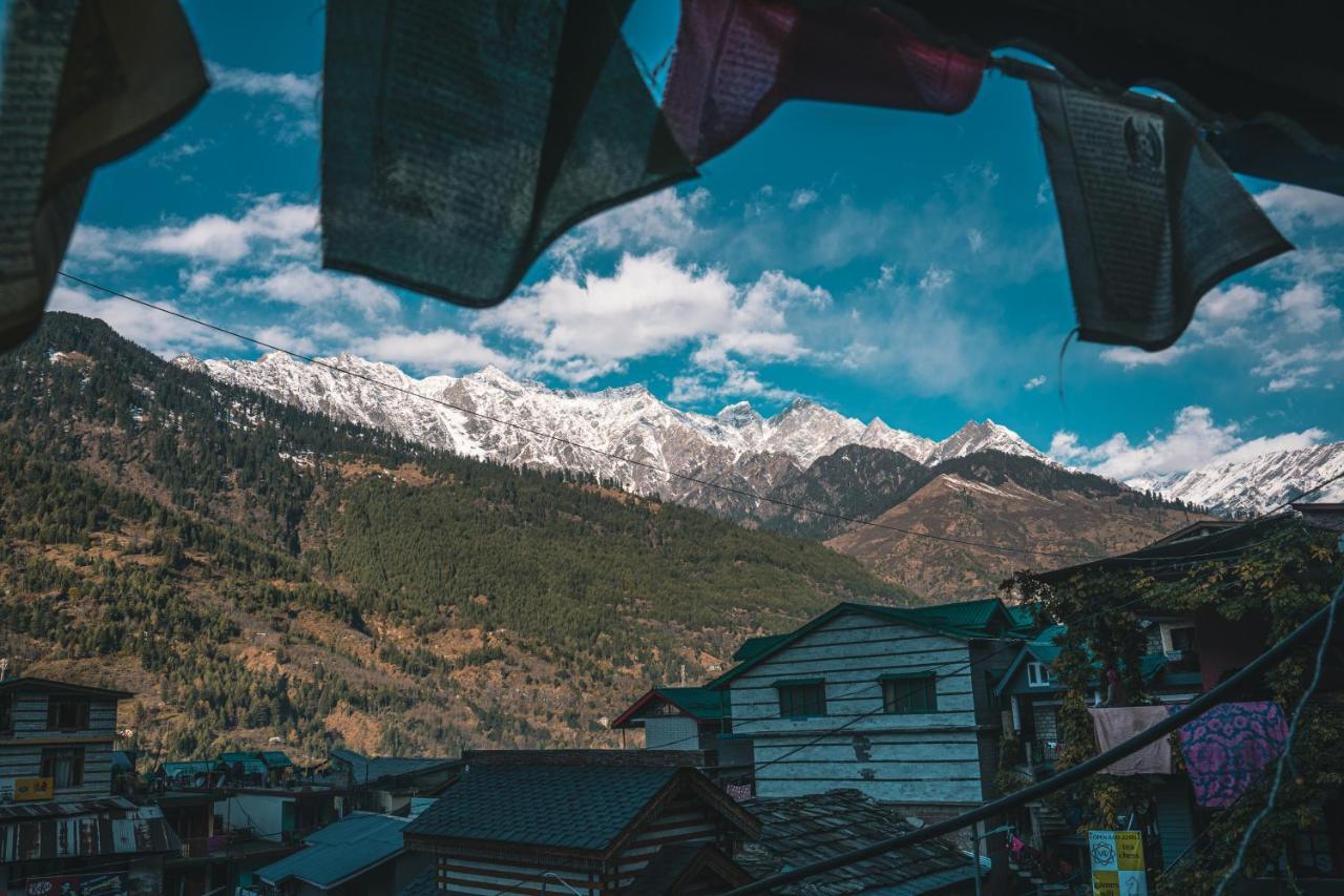 Yaarana Stay & Cafe, Vashisht, Manali Exteriér fotografie