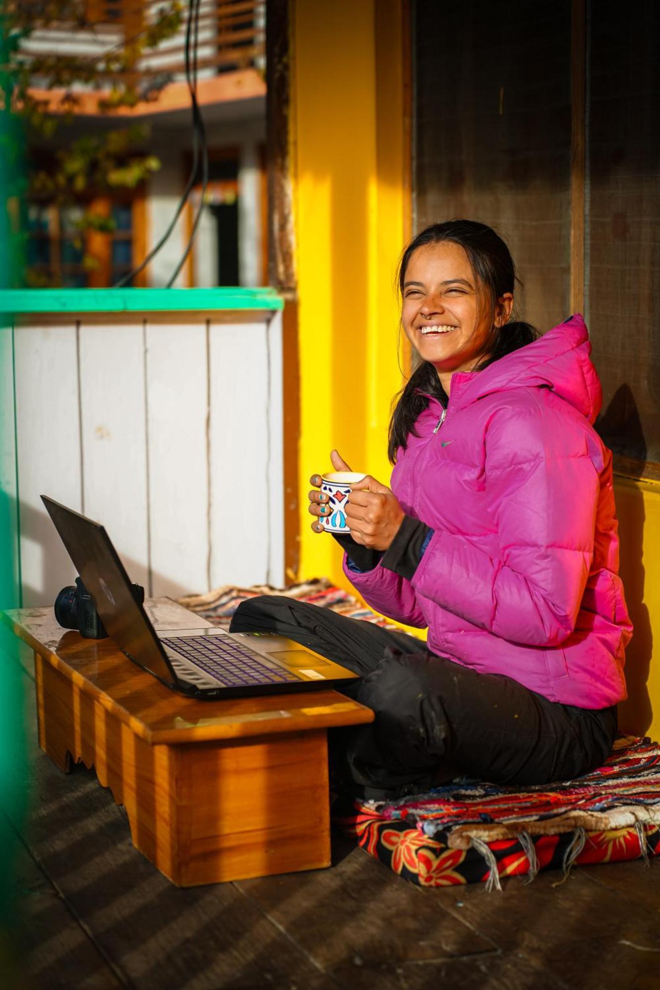 Yaarana Stay & Cafe, Vashisht, Manali Exteriér fotografie