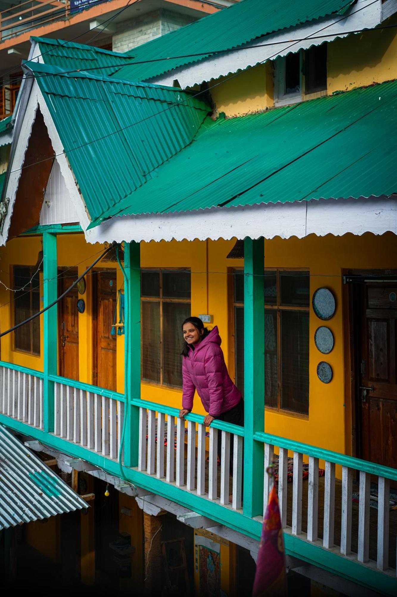 Yaarana Stay & Cafe, Vashisht, Manali Exteriér fotografie
