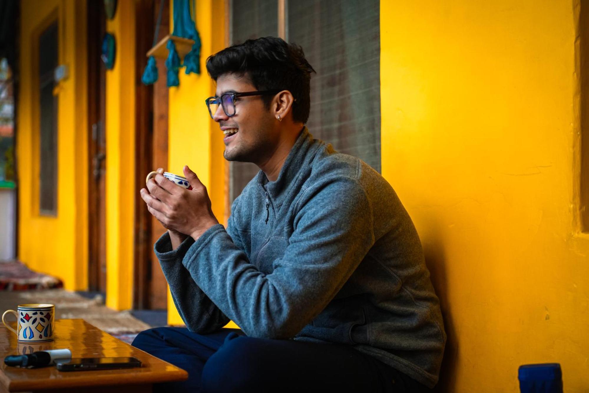 Yaarana Stay & Cafe, Vashisht, Manali Exteriér fotografie