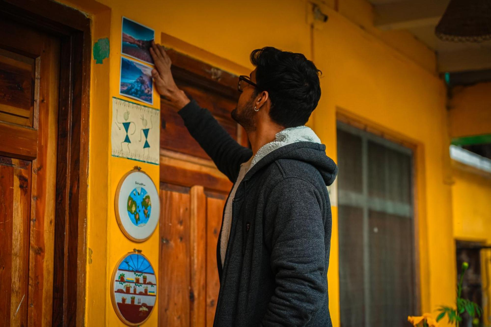 Yaarana Stay & Cafe, Vashisht, Manali Exteriér fotografie