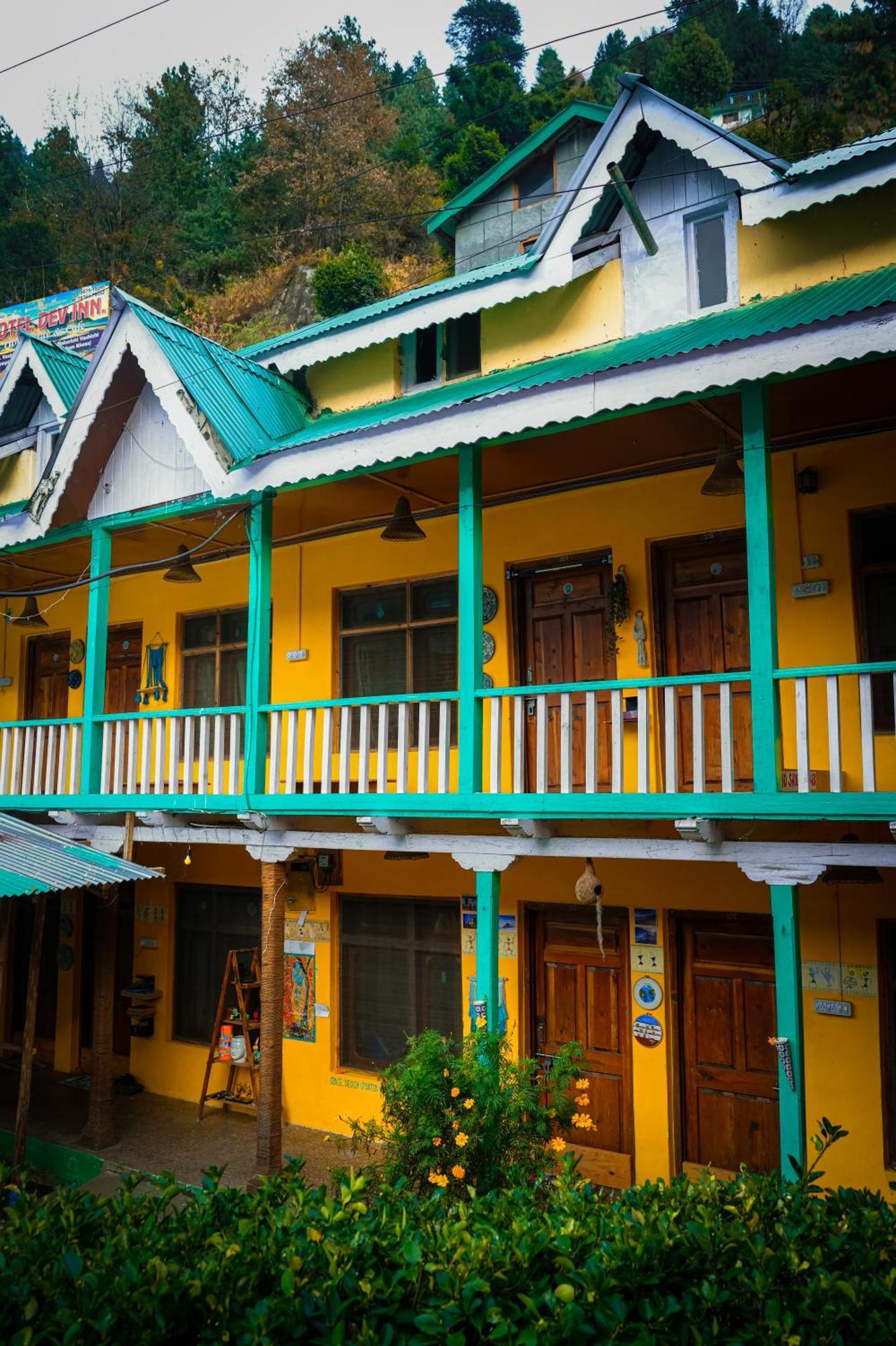 Yaarana Stay & Cafe, Vashisht, Manali Exteriér fotografie