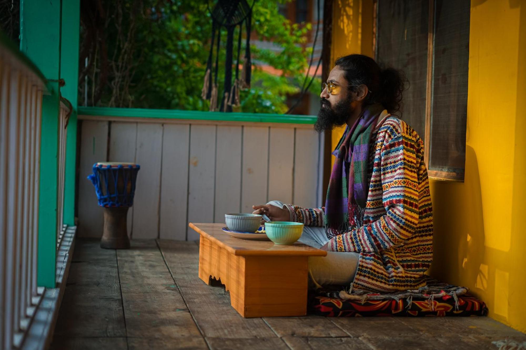 Yaarana Stay & Cafe, Vashisht, Manali Exteriér fotografie