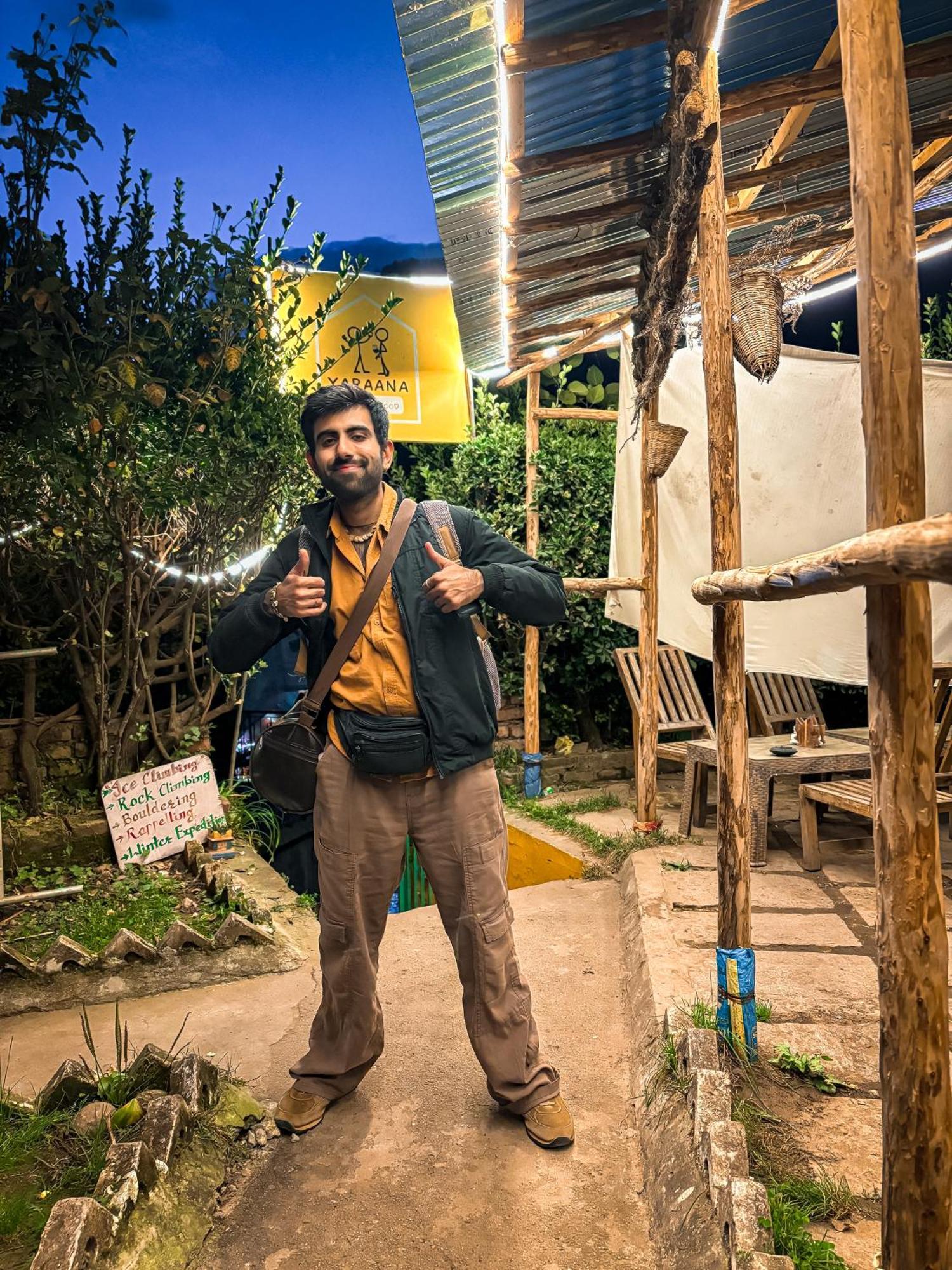 Yaarana Stay & Cafe, Vashisht, Manali Exteriér fotografie