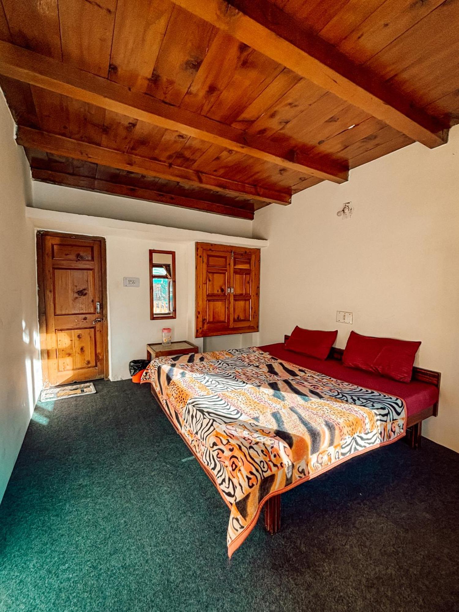 Yaarana Stay & Cafe, Vashisht, Manali Exteriér fotografie